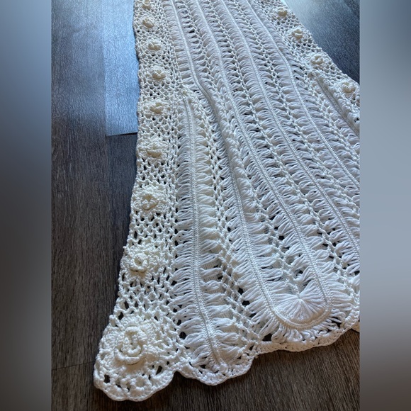 Lulus Irresistible Sunshine Crochet Maxi - Picture 6 of 13